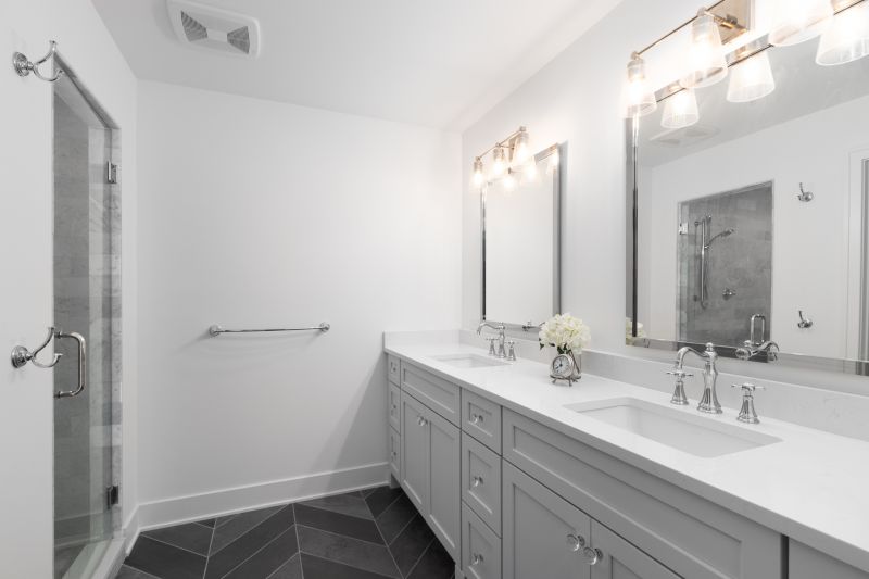 Double Vanity Area