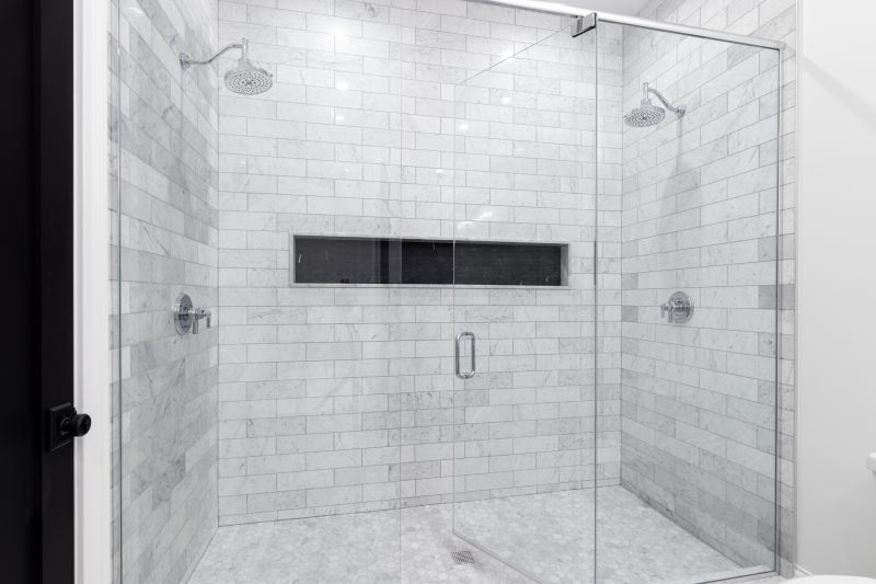 Tile Shower Remodeling